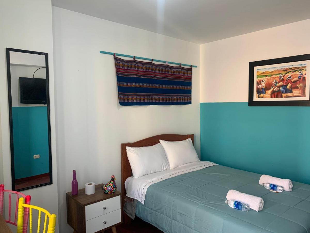 Chaglla Airport Bed & Breakfast Callao Bagian luar foto
